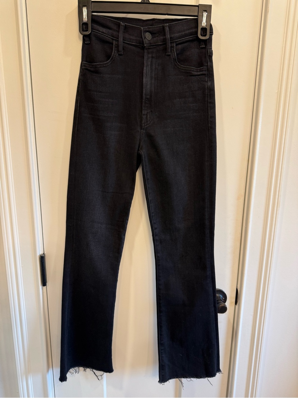 MOTHER Black Bootcut Jeans